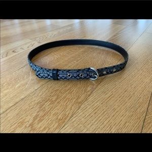 Coach belt